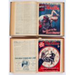 The Thriller (1935) 309-360. Complete year in two bound volumes. Publisher's file copies of Philomel
