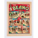 Beano No 89 (6 Apr 1940). Bright covers, cream pages [fn/vfn]