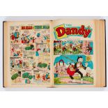 Dandy (1963) 1102-1153. Complete year in bound volume. With Korky, Corporal Clot and Desperate