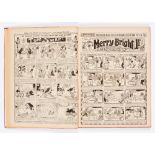 Merry & Bright (1922 Am. Press) 274-300 Jul-Dec. In half-year bound volume. Publisher's file