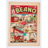 Beano No 56 (Aug 19 1939). Bright cover, cream/light tan pages witih a few margin foxing