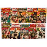 Sgt Fury and his Howling Commandos (1963-64) 2-12. All cents copies bar #3 & 5 [vg/fn-] (11). No