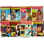 Target (1972 New English Library) 1-50. Complete run wfgs in 1-4. There are no free posters in