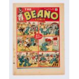 Beano No 78 (Jan 20 1940). Propaganda war issue. Wild Boy of the Woods condemned as a British spy.