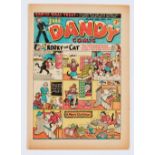 Dandy 359 (1947) Bumper Xmas Treat issue [fn-]