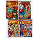 Fantastic Four (1974) 149, 150, 151, 153. All cents copies [nm-/vfn/nm-/vfn-] (4). No Reserve