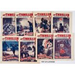 The Thriller (1931-32) 30 issues between 100-204 and (1936-37) 367, 379, 388, 437 with stories by
