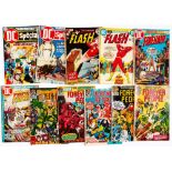 DC Special (1969-70) 5, 6. With Flash 212, 218, Showcase (Firehair) 86, 87 and Forever People (