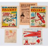 Valiant (1966) 30 April, 7th May wfgs Ranger Redwing Model Plane and Ranger Redwing Model Plane
