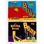 Beezer Books 1, 2 (1958, 1959). Starring Pop, Dick & Harry, Ginger and the Banana Bunch. Bright