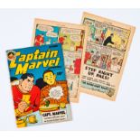 Captain Marvel Adventures 29 (1943). Most internal pages detached [gd/vg]. No Reserve