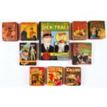 Dick Tracy Big Little Books + (1930s-40s). 723, 1434, 1436, Calling W-1-X-Y-Z (1412), Green Hornet