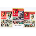 Eagle Vol. 2 (1951) 1-52. Complete year. Starring Dan Dare in The Red Moon Mystery, P.C. 49 and