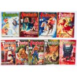 Fantastic Adventures (1950s Thorpe & Porter British editions). 4, 7, 11, 13, 15, 17, 18, 21, 22 [