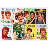 I Love Lucy (1954 WDL UK reprints) 2 (x2), 3-7, 9, 10. No 2, 3 [vg], balance [fn] (9). No Reserve