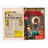 Adventure Into Mystery 1 (1956). Cover off lower staple with edge tears [gd/vg]. No Reserve