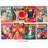 Future Science Fiction (1950s Thorpe & Porter 1/- British editions). 9, 10, 12, 13. Fantastic