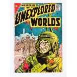 Mysteries of Unexplored Worlds 8 (1958) [fn+]. No Reserve