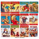 Cowboy Comics/Picture Library (1950s-1962). 121, 130, 146, 155, 165, 182, 199, 204, 207, 212, 216,