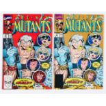 New Mutants 87 (1990) [vfn/nm], 87 2nd print [vfn] (2). No Reserve