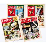 Eagle Vol. 11 (1960) 1-53. Complete year. Dan Dare in Trip To Trouble and Project Nimbus by Frank