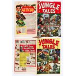 Jungle Tales (1954) 1 [vg+], 2 [vg/fn] (2). No Reserve