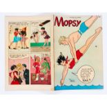 Pageant of Comics (Mopsy) 1 (1947). Small tape to lower spine [vg-]. No Reserve