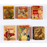 Buck Rogers Big Little Books + (1930s). Buck Rogers: City Below the Sea, 25th Century AD, Overturned