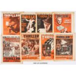 The Thriller (1939-40). 1939: 518-569 near complete year missing issue No 532. With 1940: 570-578.