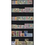 1955, 1960 & 1962 Defin sets complete UM, SG.173/187, 188/202 & 211/223. (43) Cat. £300