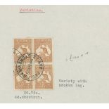 1913-40's collection of M or U stamps (250) on leaves incl. small range of Roos to 5s U noted 1923