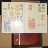 1851-2010 M & U ranges housed in three stock books. (many 100's)