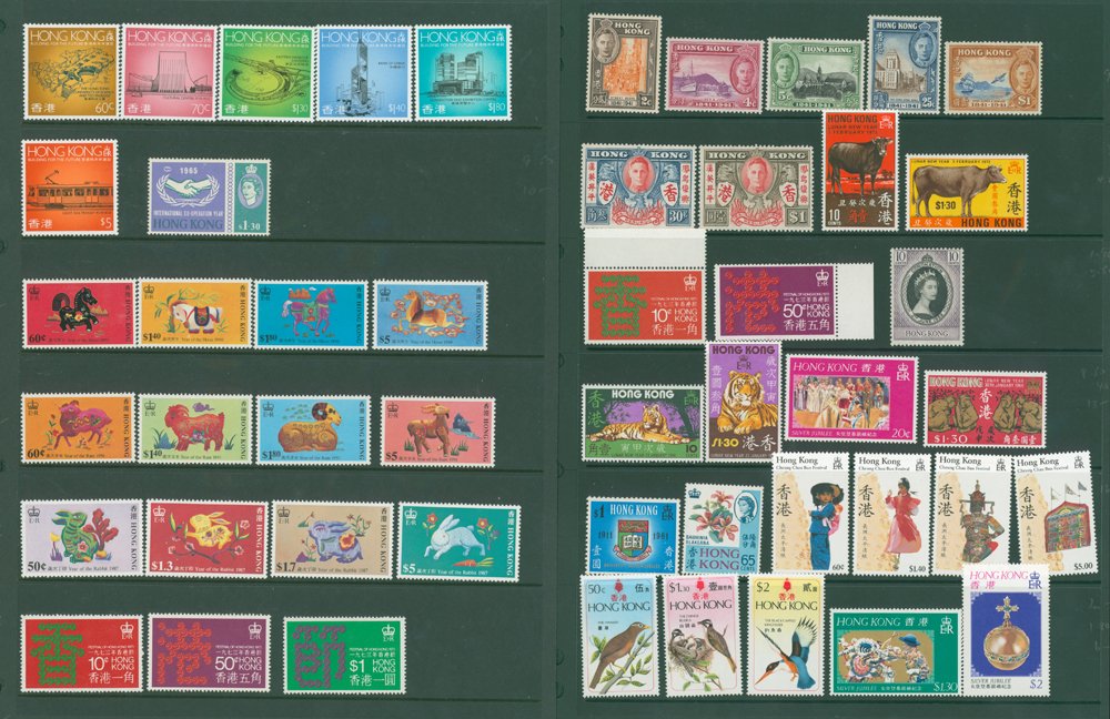 1941-90's range of sets, all UM except two KGVI sets. Cat. £290. (81) - Image 2 of 2