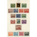 1922 Redrawn Pictorial Defin set M, SG.84/97, 1923 Colours Changed set M, SG.98/101, 1925 45c &