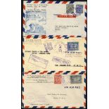 1931 first flight covers, National Mail Service by seaplane 28.11.31 Panama/Puerto Armuelles with