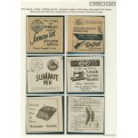 BOOKLETS & PANES 1913-48 range incl. 1913-20 Kings Heads ½d wmk upright & inverted panes, plus 1½d