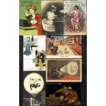 CAMERAS, GRAMOPHONES, TYPEWRITERS, ENIGMA etc. album of 88 cards.