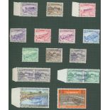 1970's issues of Pakistan overprinted by local postmasters mainly on the 1961-63 definitive