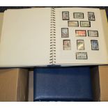 1940-77 M & U collection housed in four multi ring albums, good degree of completeness, many