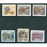 1931 Rotarian Congress set, fresh UM, SG.666/671. Cat. £350. (6)