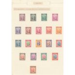 1945 BMA set to $5, fine M, SG.126/144, Cat. £400