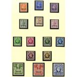 TANGIER 1927-57 M or VFU collection on leaves incl. 1927 set of four M & VFU, 1934 set of three,