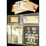1960's-80's mainly UM collection housed on hagner leaves, also a range of 45 presentation packs