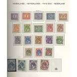 1852-1991 substantial M & U collection housed in a Schaubek album from the first issues,