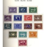 1873-2010 M & U collection housed in two Schaubek hingeless albums with a range of earlies in