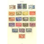 BRITISH COMMONWEALTH KGVI good to VFU collection of 3683 stamps housed in the printed 'Crown'