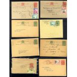 1880-1950's postal stationery, a comprehensive study with the majority of the issued postcards,