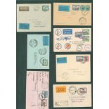 1931-35 range of first flight covers (10) incl. SWA Airways 1931 Windhoek - Omaruru, another fro