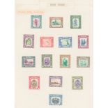 1939 Pictorial Defin set, fine M, SG.303/317. (15) Cat. £1400