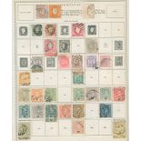 Portugal & Colonies 1856-1953 M & U collection on printed leaves, Colonies incl. Guinea, Macao,